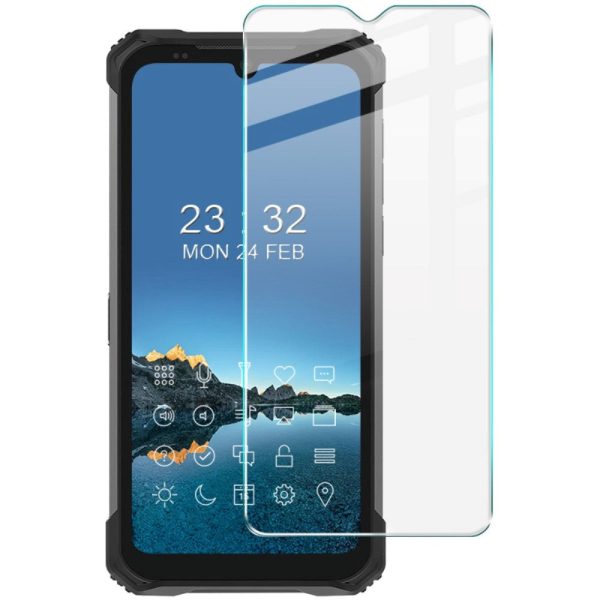 Doogee S86 IMAK Hærdet Glas Skærmbeskyttelse - Case Friendly - Gennemsigtig For Cheap