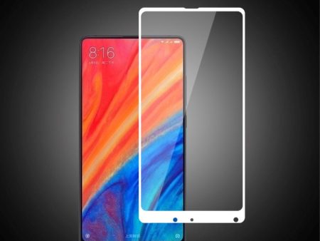 Xiaomi Mi Mix 2s MOCOLO Complete Covering Hærdet Glas Skærmbeskyttelse m. Hvid Ramme on Sale