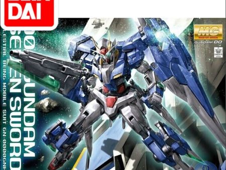 Japaness BANDAI Original Gundam MG 1 100 Model 00 GUNDAM SEVEN SWORD G STYLE Mobile Suit Kids Toys With Holder For Sale