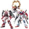 Original Gundam Model HG 1 144 DUILD 00 DIVERS MAGNUM UNICORN Jegan GM DOVEN WOLF Delta Armor Unchained Mobile Suit Kids Toys on Sale