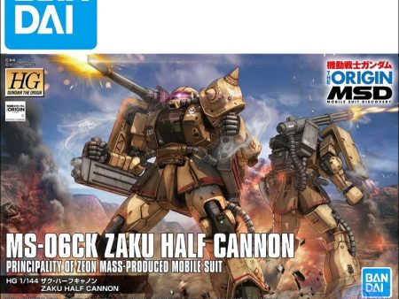 Original Gundam HG 1 144 Model MS-06CK ZAKU 2 HALF CANNON Mobile Suit THE ORIGIN GTO Kids Toys Discount