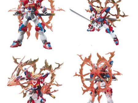 Original Gundam Model HG 1 144 KAMIKI BURNING GUNDAM BUILD DIVERS Unchained Mobile Suit Kids Toys Discount