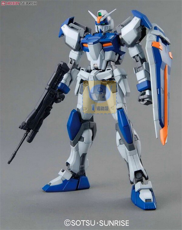 Japaness Bandai Original MG 1 100 Gundam Model Duel Gundam Armor Unchained Mobile Suit Kids Toys BANDAI Supply