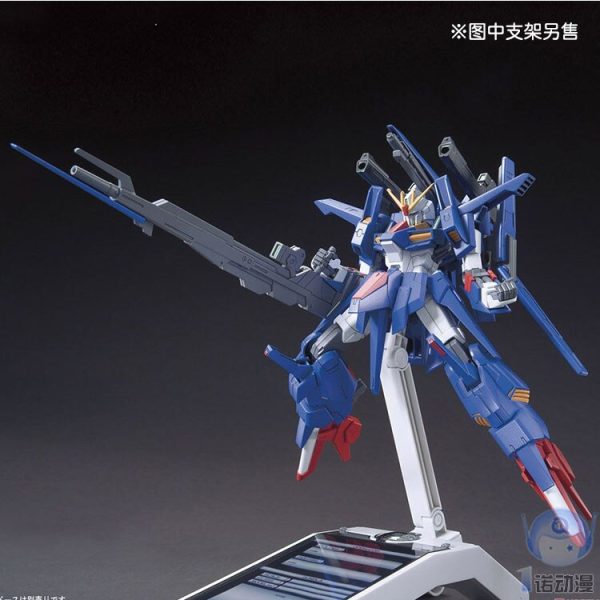 Original Gundam Model HG 1 144 GUNDAM ZZ II BUILD DIVERS Unchained Mobile Suit Kids Toys on Sale