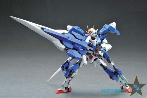 Japaness BANDAI Original Gundam MG 1 100 Model 00 GUNDAM SEVEN SWORD G STYLE Mobile Suit Kids Toys With Holder For Sale