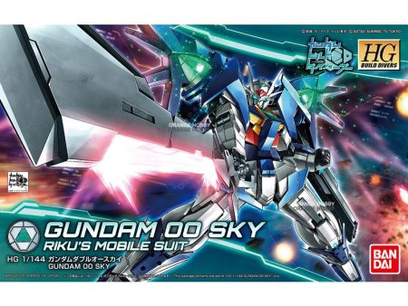 OHS Bandai HG Build Divers 014 1 144 Gundam 00 Sky Mobile Suit Assembly Model Kits Cheap