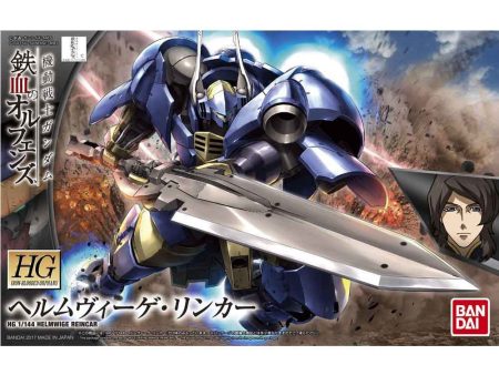 OHS Bandai HG Iron-Blooded Orphans 031 1 144 Helmwige Reincar Mobile Suit Assembly Model Kits oh Sale