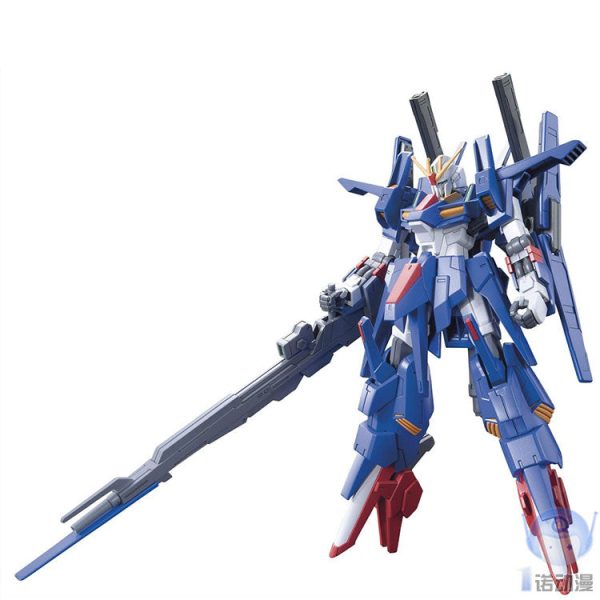 Original Gundam Model HG 1 144 GUNDAM ZZ II BUILD DIVERS Unchained Mobile Suit Kids Toys on Sale