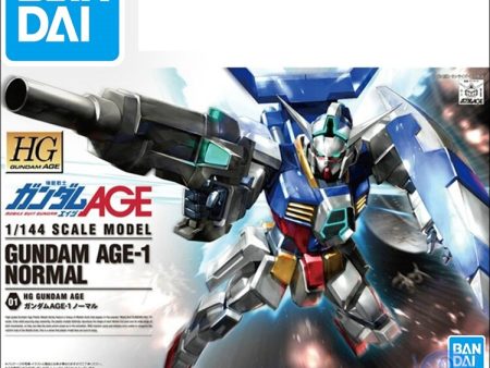 Original Japaness Gundam Model HG 1 144 GUNDAM AGE-1 NORMAL Mobile Suit Kids Toys Online now