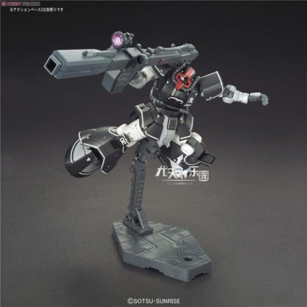 Original Gundam Model YMS-08B DOM TEST TYPE ZAKU Mobile Suit THE ORIGIN GTO Kids Toys Cheap