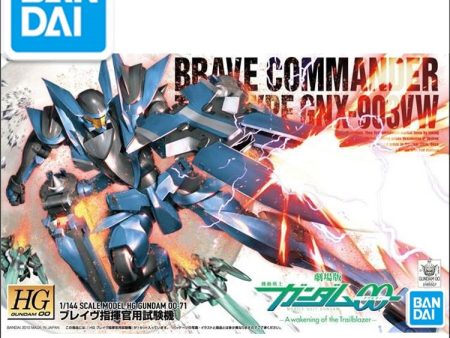 Gundam BANDAI Model HG 1 144 GUNDAM BRAVE COMMANDER TEST TYPE GNX-903VW 00 MOVIE EXIA Mobile Suit Kids Toys Cheap