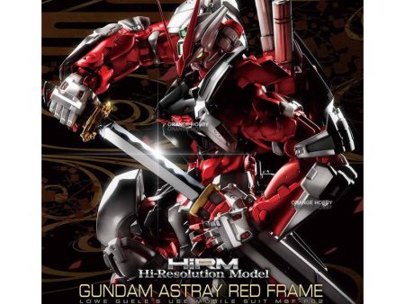 Bandai MG Hirm 1 100 Astray Red Frame Gundam Mobile Suit Gundam Assembly Model Kits Fashion