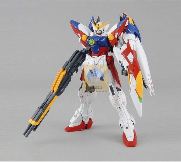 Original Gundam MG 1 100 Model XXXG-00W0 WING GUNDAM ZERO EW Mobile Suit Kids Toys Online