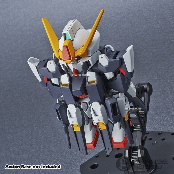 OHS Bandai SD CS Q Ver. Gundam Silhouette Sisquiede Gundam SD Frame Included Mobile Suit Assembly Model Kits on Sale