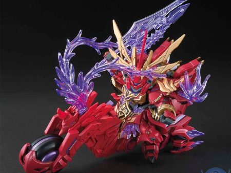 Original Three Kingdoms Action Toy Figures MOBILE SUIT GUNDAM SD BB LYU BU SINANJU & CHITUMA Puzzle Anime Figure Fashion