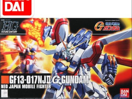 Gundam BANDAI Model HG 1 144 GF13-017NJ II G GUNDAM Mobile Suit Kids Toys For Cheap