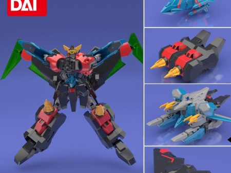 BANDAI SHOKUGAN Model Transformation Robot Building Model GAOGAIGAR Mobile Suit Kids Toys Online Sale