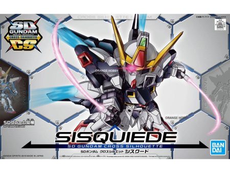 OHS Bandai SD CS Q Ver. Gundam Silhouette Sisquiede Gundam SD Frame Included Mobile Suit Assembly Model Kits on Sale