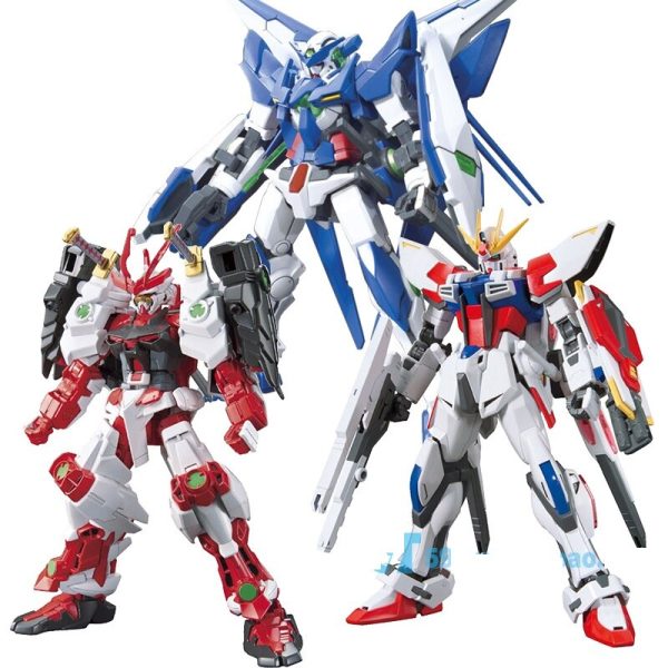 Original Gundam Model HG 1 144 DUILD 00 DIVERS MAGNUM UNICORN Jegan GM DOVEN WOLF Delta Armor Unchained Mobile Suit Kids Toys on Sale