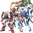 Original Gundam Model HG 1 144 DUILD 00 DIVERS MAGNUM UNICORN Jegan GM DOVEN WOLF Delta Armor Unchained Mobile Suit Kids Toys on Sale