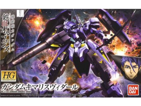 OHS Bandai HG Iron-Blooded Orphans 035 1 144 Gundam Kimaris Vidar Mobile Suit Assembly Model Kits oh Sale