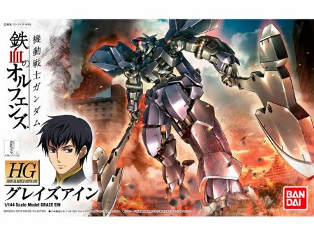 OHS Bandai HG Iron-Blooded Orphans 018 1 144 Graze Ein Mobile Suit Assembly Model Kits oh Sale