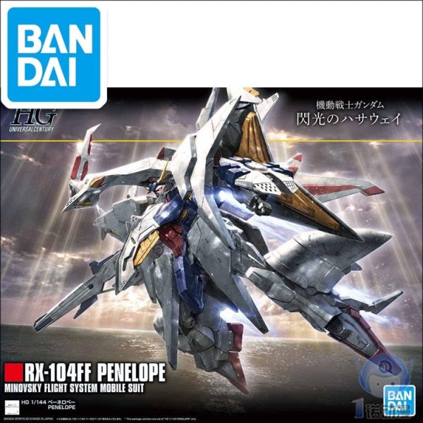 Original Gundam HG 1 144 Model RX-104FF PENELOPE MINOVSKY FLIGHT SYSTEM GUNDAM Mobile Suit Online now