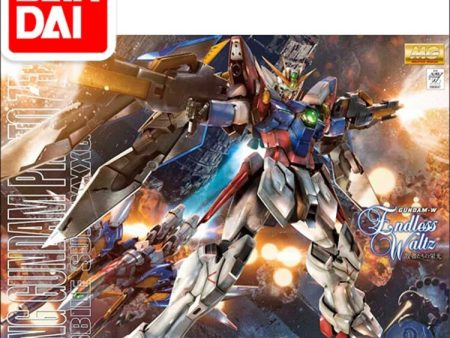 Original Gundam MG 1 100 Model XXXG-00W0 WING GUNDAM ZERO EW Mobile Suit Kids Toys Online