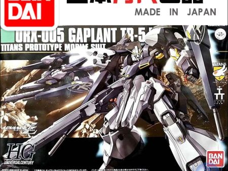 Original Gundam Model HG 1 144 GUNDAM 073 ORX-005 TR-5 GAPLANT Mobile Suit Hand Building Model Japaness Robot Online Sale