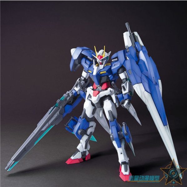 Japaness BANDAI Original Gundam MG 1 100 Model 00 GUNDAM SEVEN SWORD G STYLE Mobile Suit Kids Toys With Holder For Sale